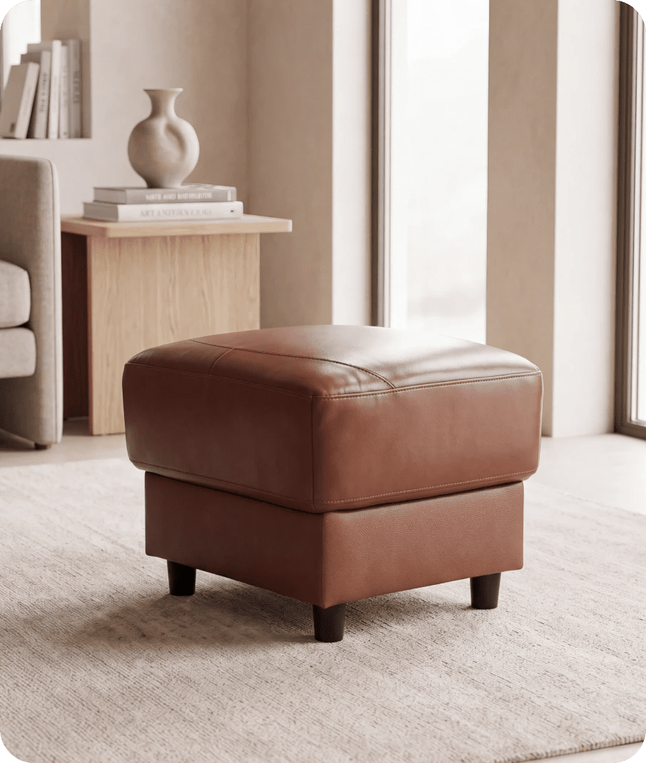Velmont Genuine Leather Tan