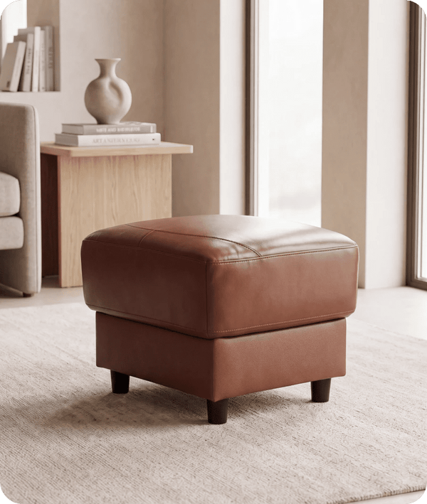 Velmont Genuine Leather Tan