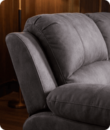 Veloura Charcoal Fabric