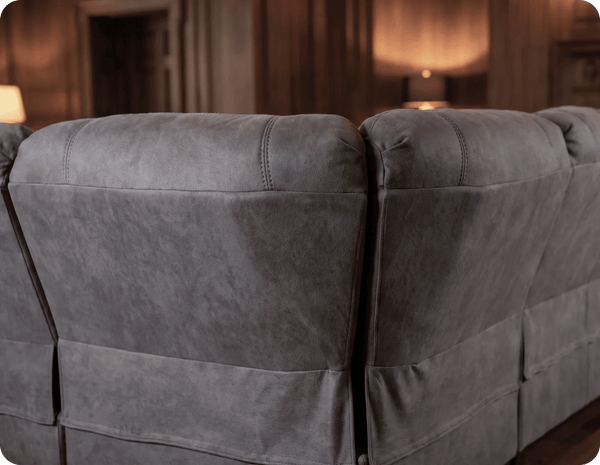 Veloura Charcoal Fabric Corner 2C2