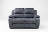 Veloura Roxy Grey Fabric 2 Seater Sofa