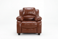 Veloura Tan Leather Armchair