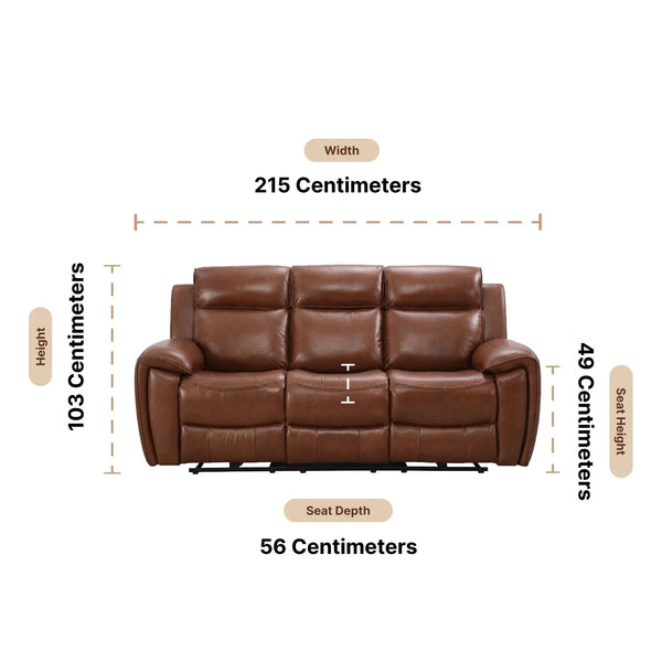 annecy-tan-leather-electric-recliner-3-seater-sofa-cushion-and-fabric-detail
