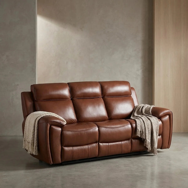 annecy-tan-leather-electric-recliner-3-seater-sofa-full-lifestyle-view