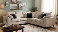 Euphoria Light Grey Corner 2r2 - Furniture Instore