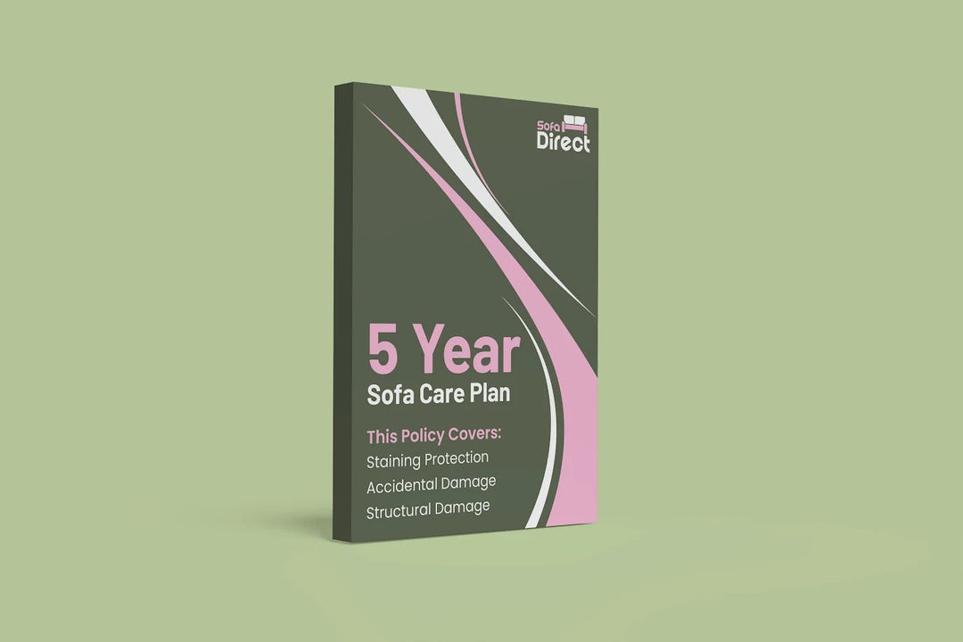 5 Year Care Protection Plan - If an accident happens, then it's covered.